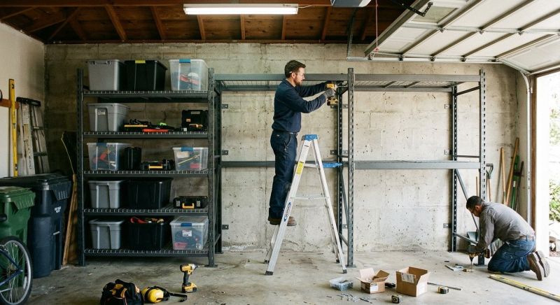 Garage Racks Installation in Frederick, MD