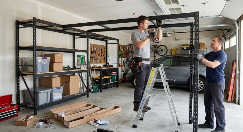 Storage System Installation in Annapolis, MD