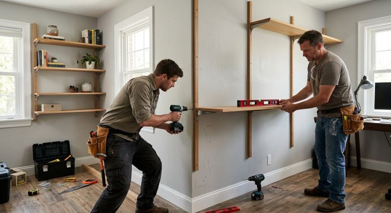 Basement Storage Installation in Winston Salem, NC