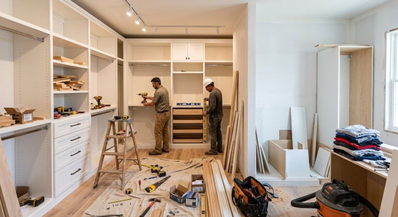 Closet Construction in Greensboro, NC