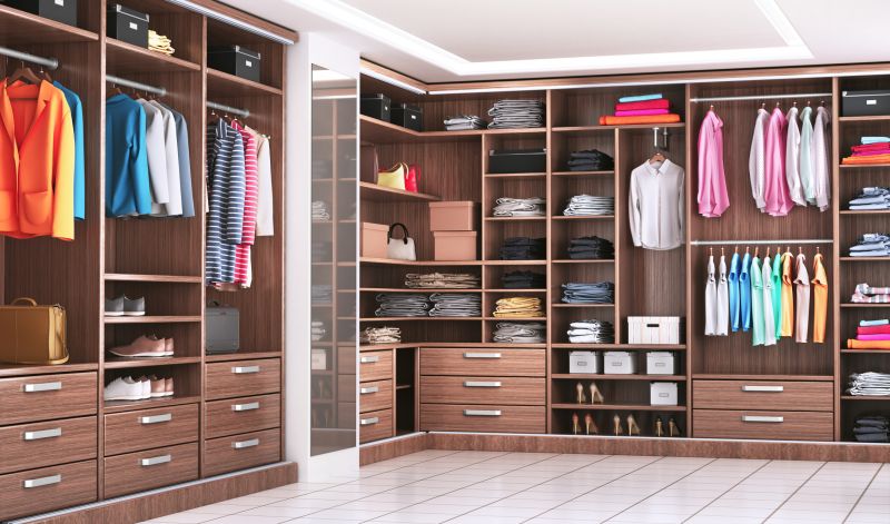 Custom Closet Installation