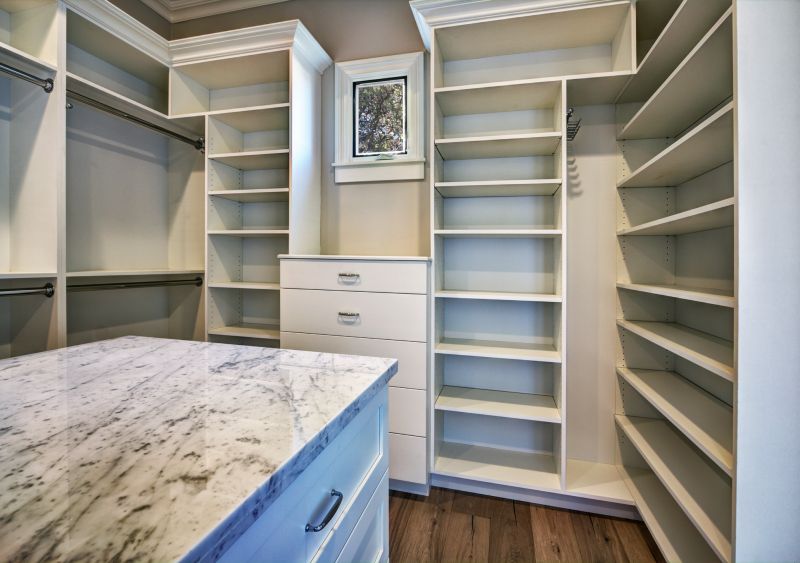 Walk-in Closet Design