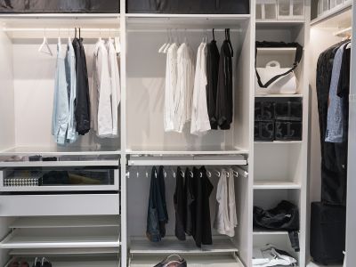Closet Drawer Units