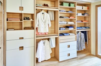 Organized Closet Spaces