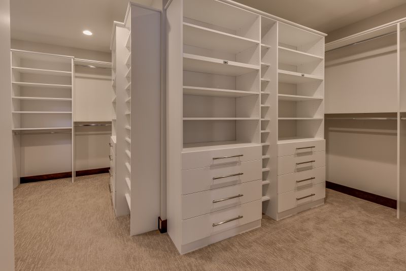 Organized Closet Interiors