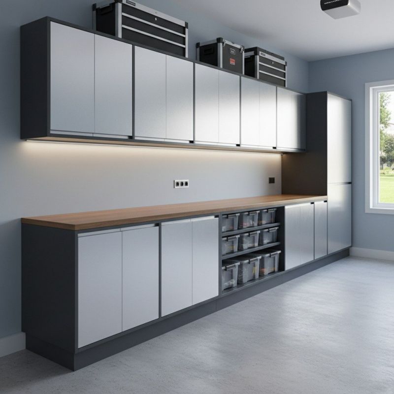 Garage Organizers Installation