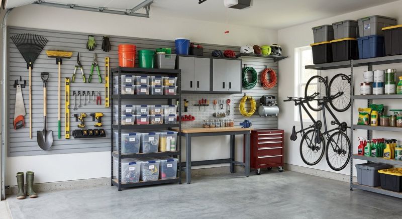 Garage Organizers Installation in Frederick, MD