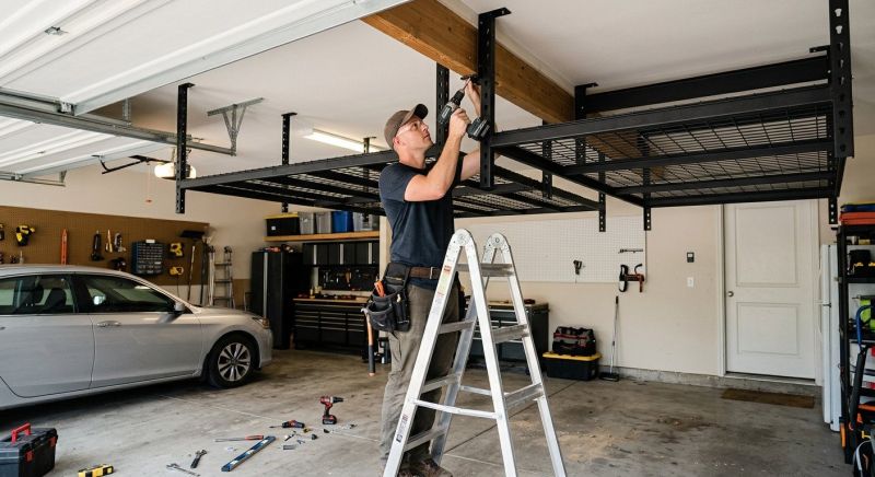 Garage Racks Installation in Frederick, MD