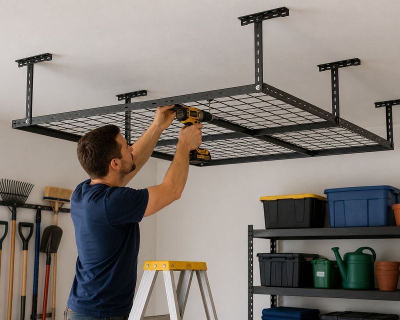 Garage Racks Installation in Arlington, VA
