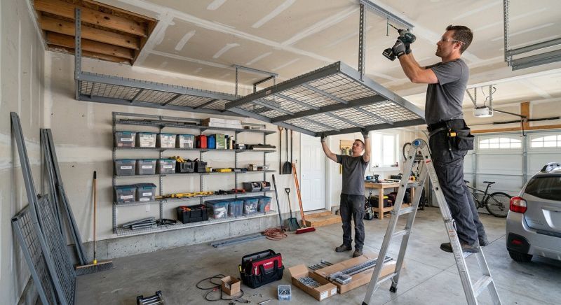 Garage Storage Solutions in Silver Spring, MD