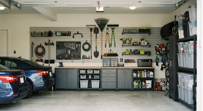 Garage Storage Solutions in Winston Salem, NC