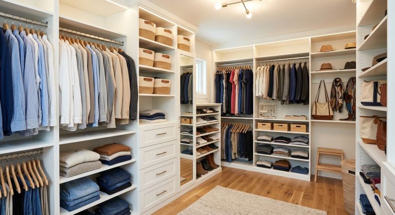Mudroom Closet Installation in Annapolis, MD