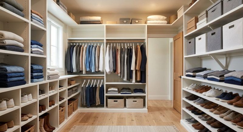 Overhead Shelving Installation in Greensboro, NC