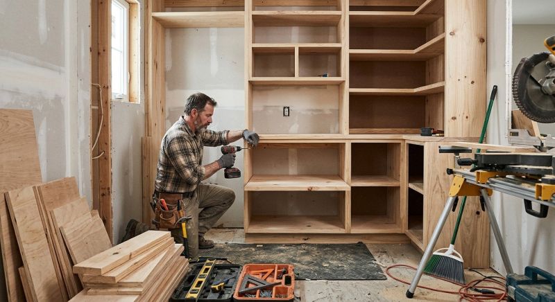 Pantry Installation in Winston Salem, NC