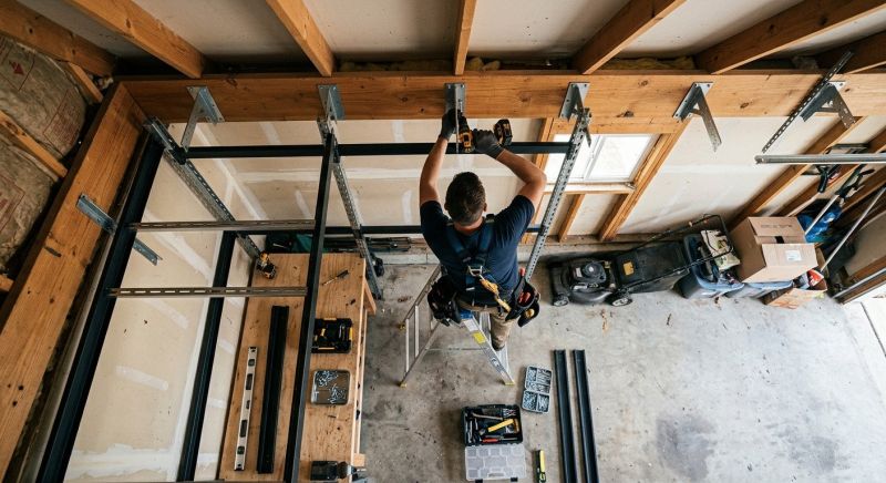 Shelving Installation in Frederick, MD