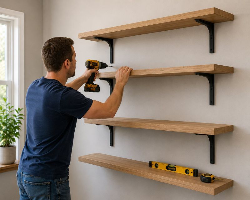 Shelving Installation in Frederick, MD