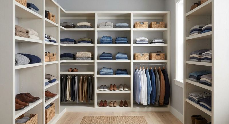 Shelving Installation in Frederick, MD