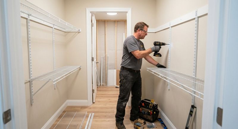 Shelving Installation in Greensboro, NC