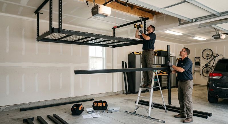Storage Rack Installation in Leesburg, VA