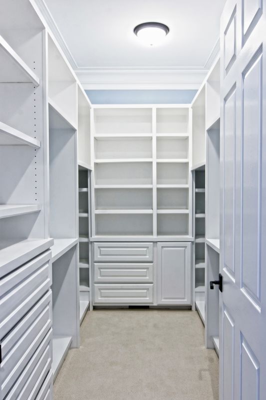 Walk In Closet Installation in Alexandria, VA