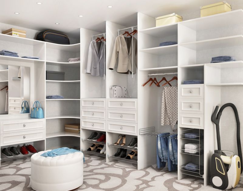 Walk-In Closet Organization Installation Design Trends