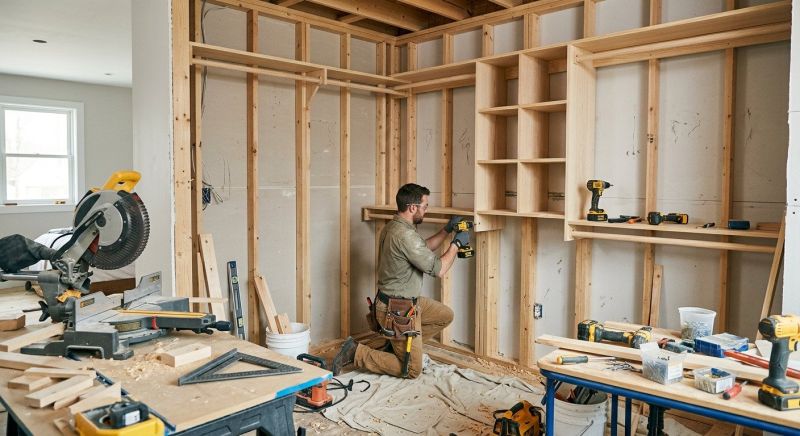 Wardrobe Construction in Greensboro, NC