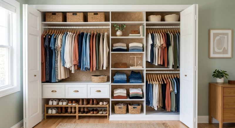 Wardrobe Installation in Annapolis, MD